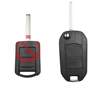 KONIKON Klappschlüssel Umbau Gehäuse Umbauschlüssel Schlüsselgehäuse Autoschlüssel Auto Fernbedienung NEU passend für Opel Astra Corsa Meriva Agila Combo Vectra