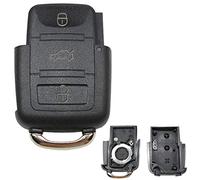 KONIKON NEU Schlüsselgehäuse Gehäuse Schlüssel Fernbedienung passend für Skoda Octavia + SUPERB + Fabia + ROOMSTER - 3 Tasten