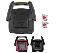 KONIKON Schlüssel Gehäuse Funk Fernbedienung Ersatz + 2X Taster Autoschlüssel Mikrotaster Neu passend für OPEL Astra Agila Corsa Meriva Omega Zafira