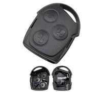 KONIKON Schlüsselgehäuse Gehäuse Schlüssel Fernbedienung - 3 TASTEN - kompatibel für Ford Ka Fiesta Focus Mondeo Tourneo Transit Connect Cougar Courier Puma C-Max Escort Fusion Galaxy Kuga Probe S-Max