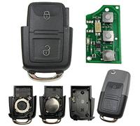 Sendeeinheit Fernbedienung Schlüssel 1J0959753AG 434Mhz passend für VW Skoda