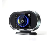 KONNWEI KW206 Auto OBD2 Diagnosegerät,Head Up OBD2 & HUD Display, All-in-One-Fahrzeug-Reisecomputer, überwachte Drehzahl, Wassertemperatur, OBDII-Scanner, obd2 diagnosegerät für alle fahrzeuge