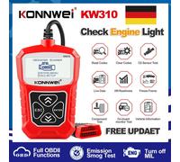 Konnwei KW310 OBD2 Scanner Code-Leser Autodiagnosewerkzeug zur Motorprüfung