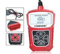 KONNWEI KW310 Profi KFZ OBD2 Diagnosegerät Auto Scanner Fehler Auslesegerät Red