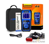 KONNWEI KW450 OBD II 2 DIAGNOSEGERÄT FULL SYSTEM CODELESER FÜR VAG 50939061