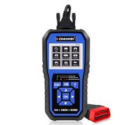 KONNWEI KW450 OBD2 Diagnosegerät, Auto mit vollen OBD2-Funktionen, vollständige OBDII-Diagnose, Auto Auslesegerät Motor-Fehlercode lesen, OBDII-KFZ Diagnosegerät für VW, Audi, Skoda, SEAT, Fahrzeuge