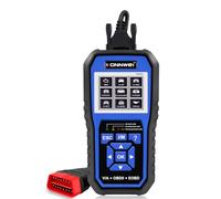KONNWEI KW450 OBD2 Diagnosegerät,Auto mit vollständige OBDII-Diagnose - Vollsystem Auto Scanner, Motor-Fehlercodes auslesen, OBDII-KFZ Diagnosegerät für VW, Audi, Skoda, SEAT, Fahrzeuge