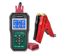 KONNWEI KW470 OBD2 Diagnosegerät Auto, Professioneller KFZ Fehlerscanner für Ford Lincoln Mercury, Vollsystem Diagnose für ABS SRS ESP EPB, Fehlercodes Lesen & Löschen, Service Reset Funktionen
