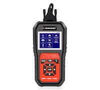 KONNWEI KW480 OBD2 Diagnosegerät für Auto, Fehlerauslesegerät mit Echtzeitdaten & Vollständigen OBDII-Funktionen,OBD KFZ Diagnose für BMW und Alle Fahrzeuge ab 2002,Unterstützt OBD2/EOBD