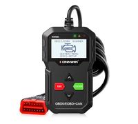 KONNWEI KW590 OBD2 Diagnosegerät Tool,Batterietester,Fehlerauslesegerät mit Alle OBDII Funktionen, Motor Fehlercodeleser, OBD2 Scanner Codeleser Diagnose, obd2 diagnosegerät für Universal KFZ