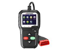 KONNWEI KW680 OBD2 Diagnosegerät für KFZ, Fehlerauslesegerät mit Allen OBDII/EOBD Funktionen, Motor Fehlercodeleser, OBD2 Scanner zum Auslesen und Löschen von Fehlercodes, für die meisten Fahrzeuge