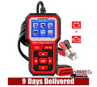 KONNWEI KW681 2 in 1 OBD2 KFZ Batterie Tester Auto Diagnose Scanner Werkzeug