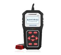 KONNWEI KW818 OBD2 Scanner, Auto Codeleser ABS/SRS/Getriebe Diagnose, Auto Diagnosegerät, Motor Fehlercode Leser, Live Daten, I/M Ready, DTC Definition, für alle OBDII Fahrzeuge OBD Reader