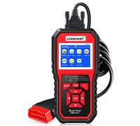KONNWEI KW850 OBD2 Diagnosegerät für Auto, Fehlercodeleser mit Vollständiger OBDII-Funktion, Motordiagnose Tool, OBD Auslesegerät für Alle Fahrzeuge ab Baujahr 2002, Unterstützt EOBD/OBD2
