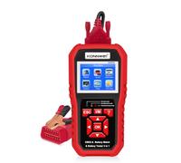 KONNWEI KW880 OBD2 Diagnosewerkzeug Auto,12V Autobatterietester, Passende Autobatterien,OBD Diagnose Tool,Fehlerauslesegerät mit Alle OBDII Funktionen,OBD2 KFZ Diagnosegerät für Alle Fahrzeuge