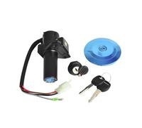 Kontaktsschalter Motorrad Für Yamaha Für YBR125 Für YBR 125 2002-2014 2015 2016 2017 2018 2019 2010 2011 2012 2013 Motorrad Schloss Zündschloss Tankdeckel Sitz