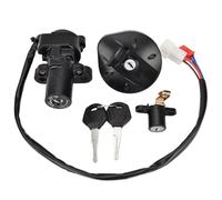 Kontaktsschalter Motorrad Motorrad Zündschloss Kraftstoff Gas Kappe Sitz Schloss Schlüssel Für Yamaha Für XT660 Für XT660R Für XT660X 2004-2011/2014