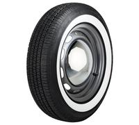 Kontio 155/80-15 83S Weißwandreifen Weißwand 2⅛" (55mm) Oldtimer WhitePaw