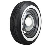 Kontio 215/75-14 100T Weißwandreifen Weißwand 1½" (40mm) Oldtimer WhitePaw