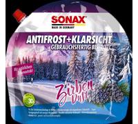 Konzentrat SONAX Antifrost&KlarSicht bis -20°C 3 Liter Gebinde 01314410-01334410