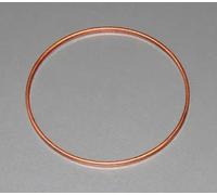 ELRING Dichtung Zylinderkopf 411.508 für VW 34 15 14 KAEFER KARMANN GHIA Kupfer