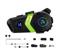 Kopfhörer Für Motorradhelme - Kabellose Kopfhörer Mit Geräuschreduzierung - Lautsprecher Für Motorradhelm | Für Schneemobil, Fahrrad, Ski, Crossbike, Snowboard, Männer, Radfahren