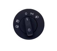 Kopflampe-Schalter Kompatibel Mit Skoda Für Octavia 2004-2013 Auto-Scheinwerfer-Nebelscheinwerfer-Steuerschalter-Steuerungs-Einstellknopf-Ersatzteile 1ZD941431E