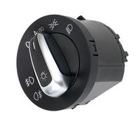 Kopflampe-Schalter Kompatibel Mit VW Für EOS 2006 2007 2008 2009 2010 2011 2012 2013 Auto-Scheinwerfer Integrierter Schalter Nebelscheinwerfer-Steuertaste 10 Pins OEM: 5ND941431B