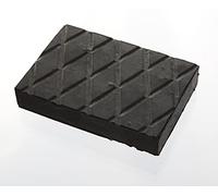 Kora Gummiklotz/Gummiblock für Hebebühne Rangierheber Wagenheber Grubenheber 12 x 8 x 2cm