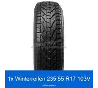 Kormoran Snow 3PMSF XL 235/55 R17 103V Winterreifen | 19686