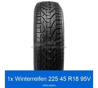 Kormoran Snow 3PMSF XL Winterreifen 225/45 R18 95V | 76663