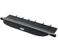 KORSE Auto Laderaumabdeckung FüR Ford Edge 2015-2020, Einziehbare wasserdichte Hintere Kofferraumabdeckung Security Schutz Rollo