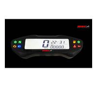 KOSO Digitaler Tachometer, DB EX-03, schwarz