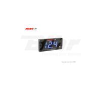 Koso Voltmeter Digital Super Slim Retro Beleuchtet 12V Display Blau Motorroller