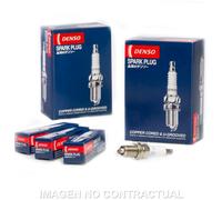 Kostenloser Versand Denso Standard Zündkerze T20RU, BR6FS Motorrad Teile