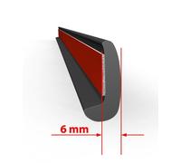 Kotflügel Verbreiterung 5mm VW Polo T5 T6 Multivan Passat universell passend