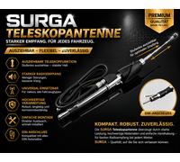 Kotflügel Ausziehbare Teleskopantenne passend für Mercedes W124