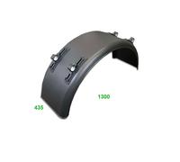 Kotflügel Breite 435 Spannweite 1300 mm Konsolen für Ø42mm Tragrohr LKW Anhänger