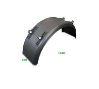 Kotflügel Breite 650 Spannweite 1340 mm Konsolen für Ø42mm Tragrohr LKW Anhänger