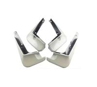 Kotflügel Für Toyota Für Venza XU80 2021 2022 2023 2024 Vorderrad Schmutzfänger Kotflügel Backen Farbe Schlamm Klappe Mud Flaps(White)