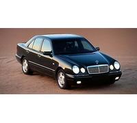 Kotflügel in Wunschfarbe Lackiert passend für Mercedes W210 95-99 Blinkerloch