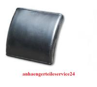 Kotflügel LKW Anhänger NFZ Trecker Kunststoff Breite 450 / Länge 650 mm L288112