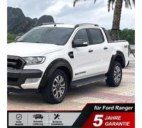 Kotflügel Radlauf Verbreiterung Schutzleisten für Ford Ranger 15-18 T7 Kratzfest