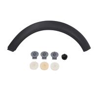 Kotflügel Radlaufleisten Set Für Mini Für Cooper R50 Für Conv R52 S R53 S Für Conv R52 Auto-Radlaufverkleidungsabdeckung Kratzfeste Radaugenbrauen-Radlaufstreifenverkleidung Radläufe Kotflügel Verbrei