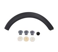 Kotflügel Radlaufleisten Set Für Mini Für Cooper R50 Für Conv R52 S R53 S Für Conv R52 Auto-Radlaufverkleidungsabdeckung Kratzfeste Radaugenbrauen-Radlaufstreifenverkleidung Radläufe Kotflügel Verbrei