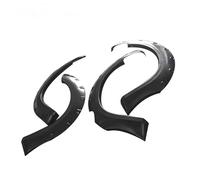 Kotflügel Radlaufleisten Set Für Nissan Für Navara D40 Mit ABS-Material Außenkotflügel Offroad-Bogen Autokotflügelverbreiterungen Autozubehör Kotflügelverbreiterungen Radläufe Kotflügel Verbreiterung