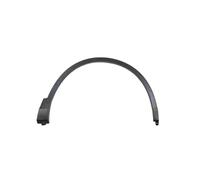 Kotflügel Radlaufleisten Set Für VW Für Tiguan Für Tiguan Für L 2009-2021 Kotflügelrad-Augenbrauenverkleidung Antikollisionsstreifen 1 Stück Vorder- Oder Hinterrad-Stoßstangenrad Radläufe Kotflügel Ve