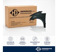 DIEDERICHS 1667106 Kotflügel