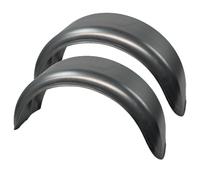 Kotflügel Set 200x660 mm für Pkw Anhänger Stahlblech verzinkt Paar