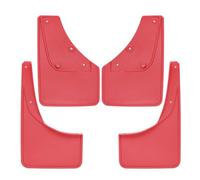 Kotflügel Set Für Suzuki Für Jimny Für Sierra Für JB64 Für JB74 Spritzschutz Kotflügel Schmutzfänger Vorne Hinten 4X Auto Kotflügel Schmutzfänger(Red)